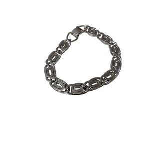 Vintage Women’s / Men’s Kent S‎ Swirl Pattern Bracelet 7.5”